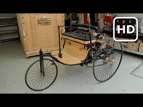Vídeo: Quan es va fabricar el primer cotxe de gasolina?
