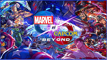 🇬🇦 Marvel vs Capcom: Infinite & Beyond Mods- First Look - Arcade mode & Player matches in 2k/60fps