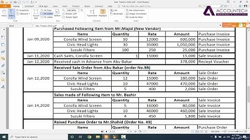 Recording Sales Order In Peachtree #PeachTree #sage50 #AccountingSoftware