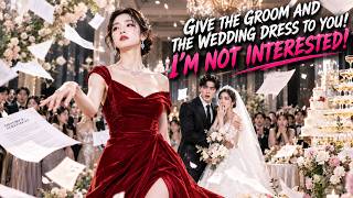 BF put my wedding dress on mistress FINE! I will ask CEO to wear your GROOM SUIT，too!#260901xnB2
