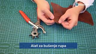 Alat Za Bušenje Rupa Na Kožnim Predmetima
