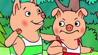 Hurray for Huckle (Busytown Mysteries) 120 - The Forgotten Fire Hose Mystery | Cartoons for Kids