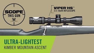 Ultra-light & Ultra-Versatile Scope This Gun