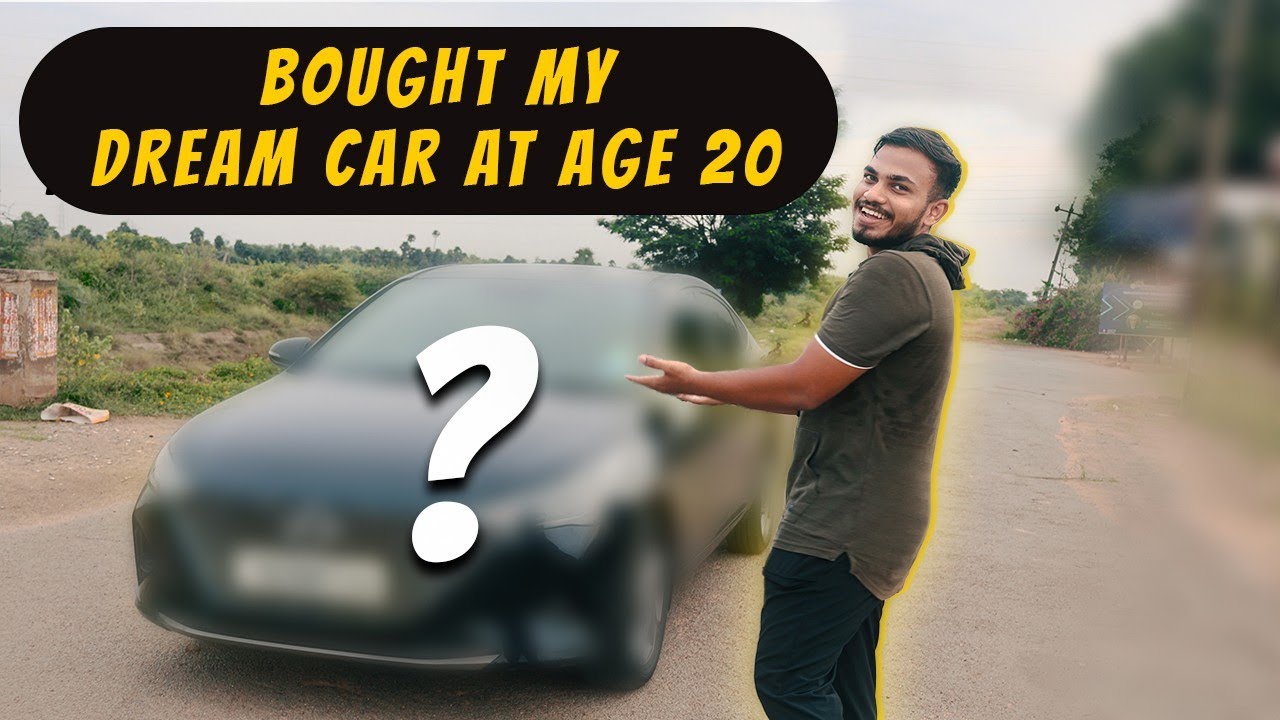 I Bought My Dream Car at Age 20💥 - YouTube