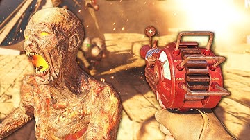 NEW OCTOGONAL SANDSTORM CHALLENGE MAP! (Custom Zombies)