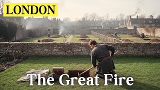 Inside London, 1666 (THE GREAT FIRE: 4 Days That Changed Everything)