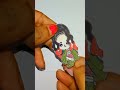 Making Cute Nezuko Kamado Shorts