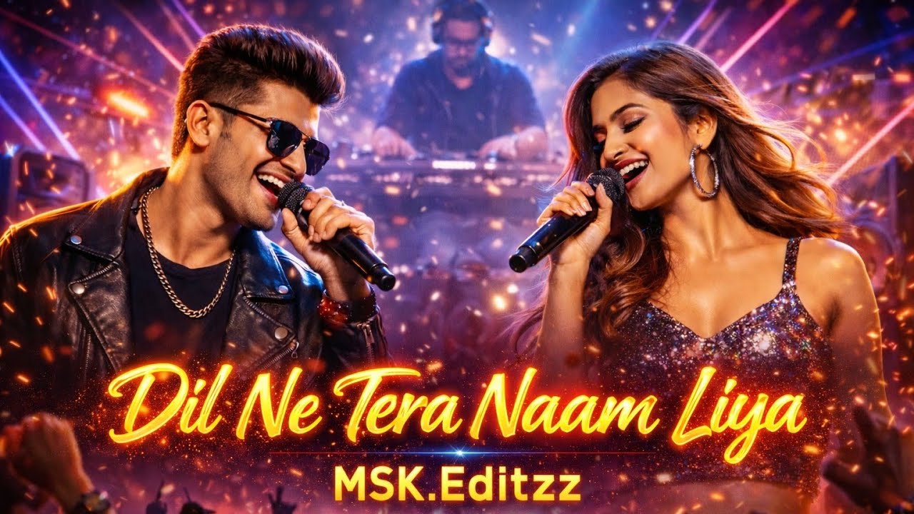 Dil Ne Tera Naam Liya 💔🎶 | 90s Love Vibes | Trending AI Song 2026 | MSK Editzz