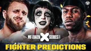 X Series 014 Fighter Predictions Misfits Boxing