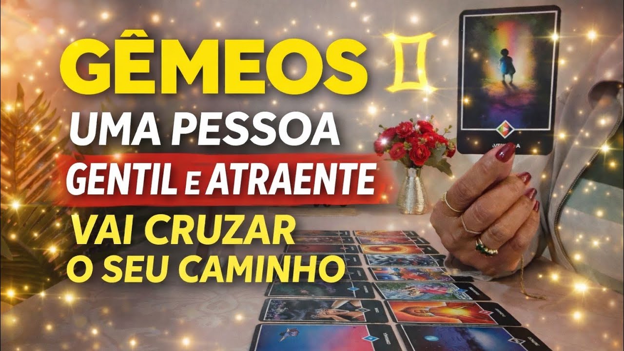 ❤️ GÊMEOS ❤️  MUITO BRILHO E OLHARES PARA VOCÊ E  ESSA PESSOA PODE TER CIÚMES.