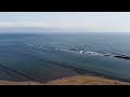 Каспийское море. Пляж города Избербаш.