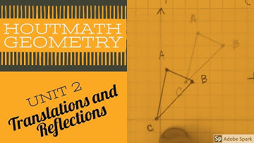 Translations and Reflections Across Vertical/Horizontal Lines