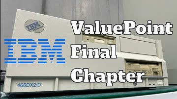 IBM ValuePoint 486 : Final chapter
