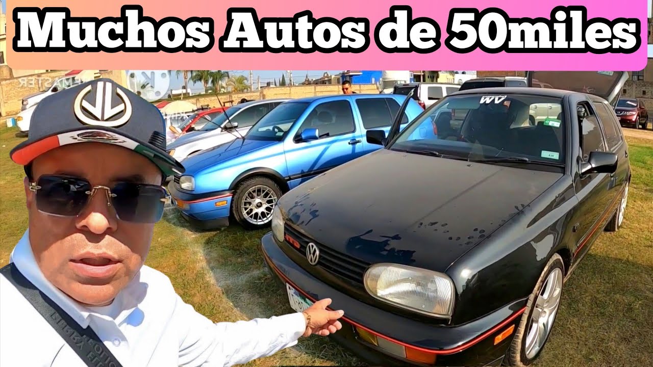 3,000 Autos Usados en Venta, El Tianguis mas Grande de Mexico.