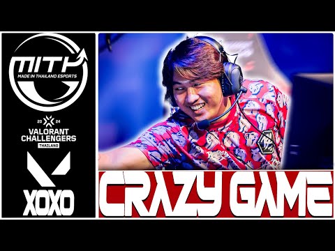 CGRS!! MiTH vs XOXO - VCT Thailand 2024 | VALORANT