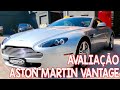 Avaliação Aston Martin Vantage 2009 V8 - Quebrei o carro! CHEFE, CARRO CHEFE