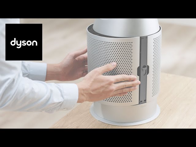How to replace the Carbon filter on your Dyson Purifier Hot+Cool