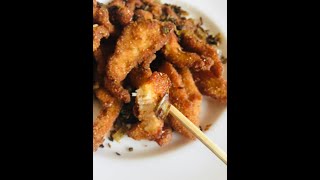 胜过KFC的武汉街头小吃-孜然无骨鸡柳How I made the best street food? PK KFC