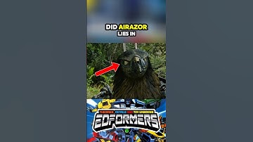 Airazor lies in Transformers: Rise of the Beasts ? #edformers #transformers #tidal