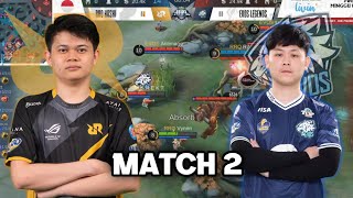 DIGGIE REKT X CLOVER WANWAN AUTO BIKIN RRQ PUSING! BENER2 KE PRESS BANGET DARI AWAL!! - MPL SEASON 7