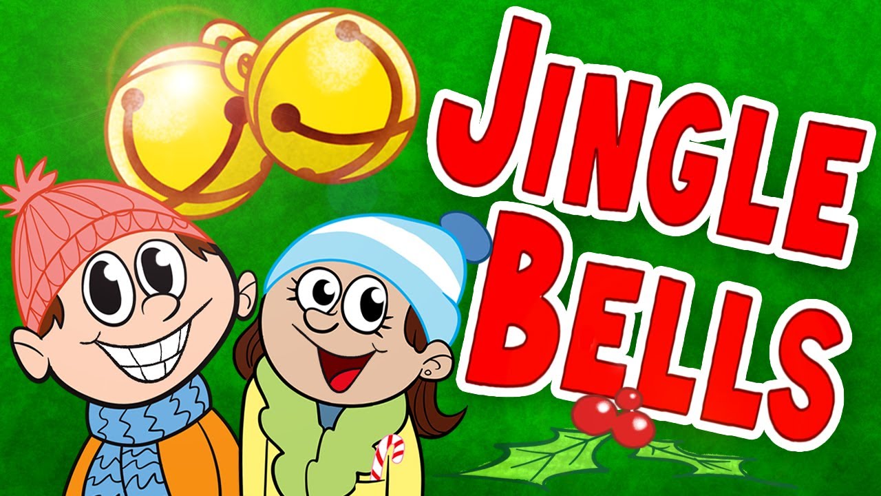 Christmas Songs For Children With Lyrics Jingle Bells Kids Songs By The Learning Station Youtube
