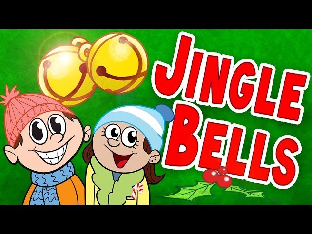 Christmas Songs for Kids with Lyrics - Jingle Bells - Kids Christmas Songs by The Learning Station class=