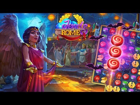 Jewels of Rome™: Match gems to restore the city, October 2019