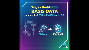 Tugas 2 Basis Data UT - Implementasi ERD ke MySQL/MariaDB