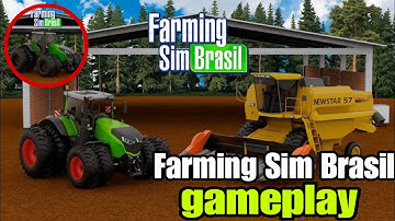 Farming Sim Brasil  V1.4 | gameplay Latest Update 2024 Android🔥