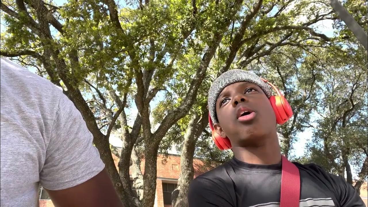 Out here in San Antonio Texas for high school All American Bowl YouTube