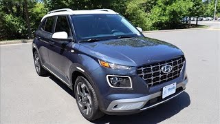 Used 2022 Hyundai Venue Washington DC MD Chantilly, DC #HCRB023846C - SOLD