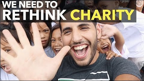 We Need To Rethink Charity
