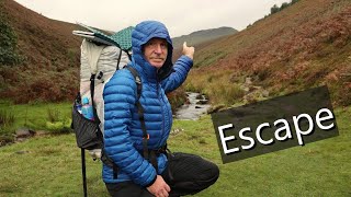 Escape society: Discover true freedom camping alone in the wild