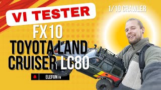 Er dette den RÅESTE crawleren? Vi testet FMS 1/10 Land Cruiser – og ble HEKTET! 😍🚙