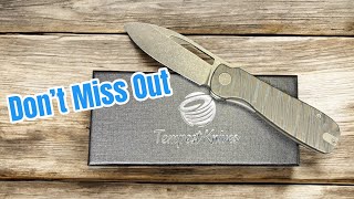 Tempest Knives Microjet A Quick Look