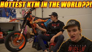 Is this the HOTTEST🔥 KTM in the world? - Workshop | EP4