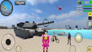 Dollar Hero Grand Vegas Police Gangster City #2 - Android Gameplay FHD screenshot 4