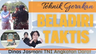 Teknik Gerakan Beladiri Taktis