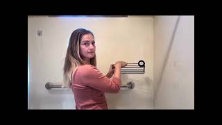 No drill, tons of storage shower caddy!!!!