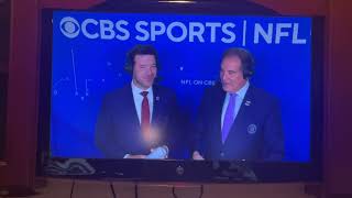 @Bengals vs @buccaneers Intro on CBS