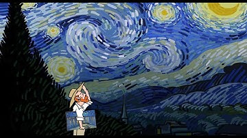 Tóm tắt cuộc đời của họa sĩ Vincent van Gogh (animation)