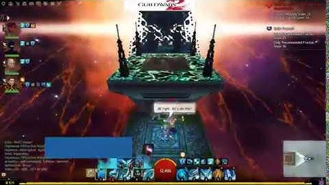 Guild Wars 2   Shattered Observatory Fractal   1(ish) min  guide