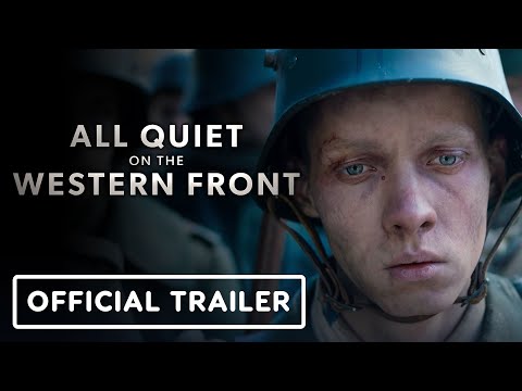 All Quiet on the Western Front - Official Trailer (2022) Erich Maria Remarque
