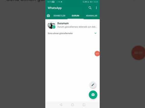 WHATSAPP DURUMUNA GİZLİ BAKMA! Whatsapp Hikayelerini Gizli Görün! (Whatsapp Story Gizlice Bakma)