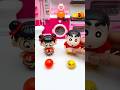 Shin Chan and friends Toy Fun ASMR#shorts #funny #toys #asmr #satisfying