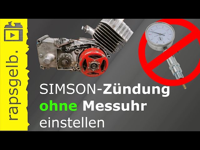 elfbar elfa master akku Simson-Zündung ohne Messuhr einstellen