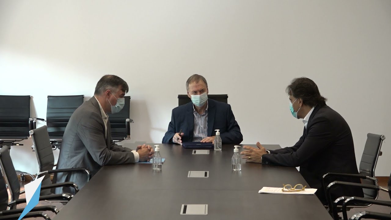 Schiaretti firmó el decreto de creación del ETAC - Cadena Norte, Jesús María - Córdoba.