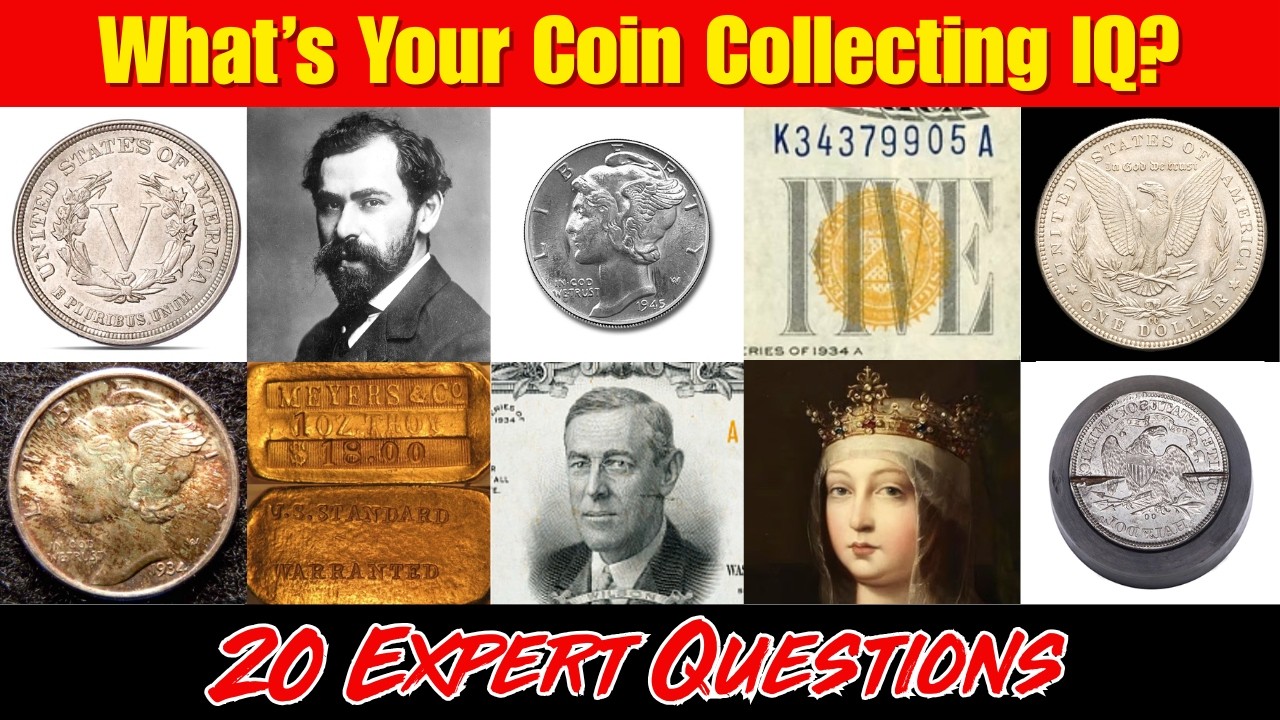 Тест на IQ для коллекционеров монет – сколько ошибок вы допустите? [Только для экспертов]