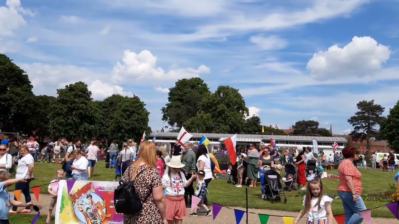 Fun Times At Sconce and Devon Park For Children.