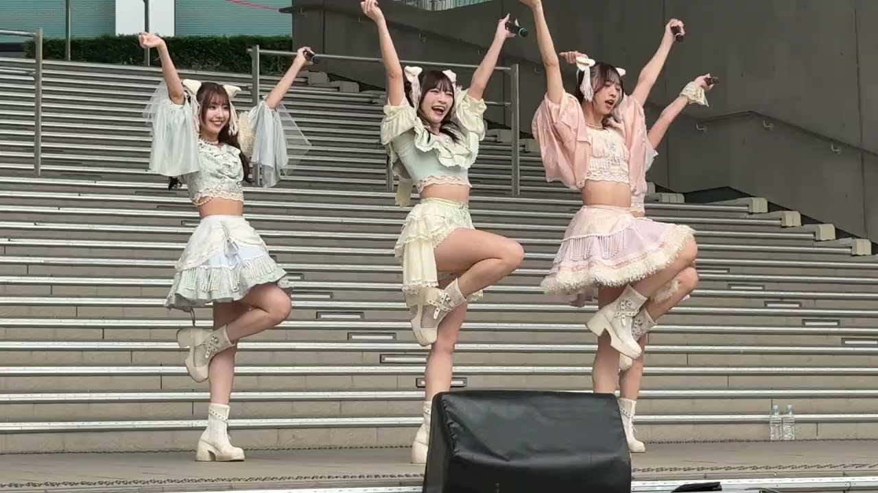 2025.09.23   わーすた　NewSG「Sweet Fancy Chu-n / アレグロめいてるランナップ」リリース記念ミニライブ　@ダイバーシティ東京 プラザ